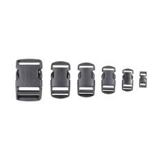 Plastischer Dreizack-Clip - Breite 10 - 50 mm - gerade